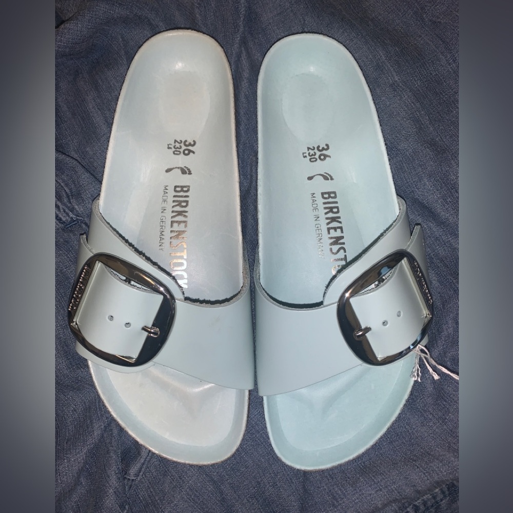 MADRID BIG BUCKLE SANDALS